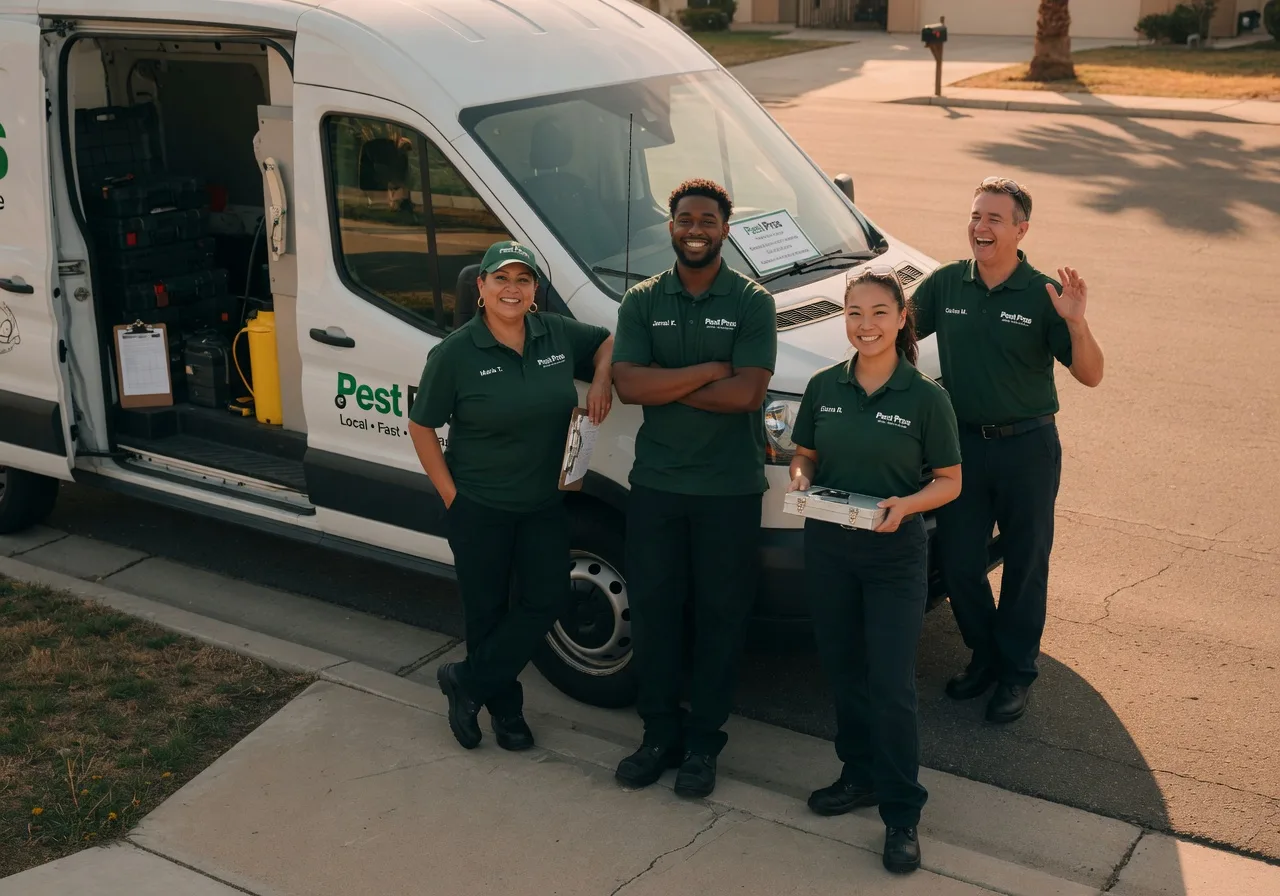 Pest Control company in Morrisonville, WI